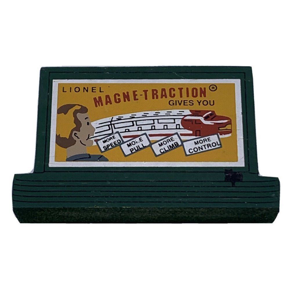 Vintage 1995 Cats Meow Lionel Billboard